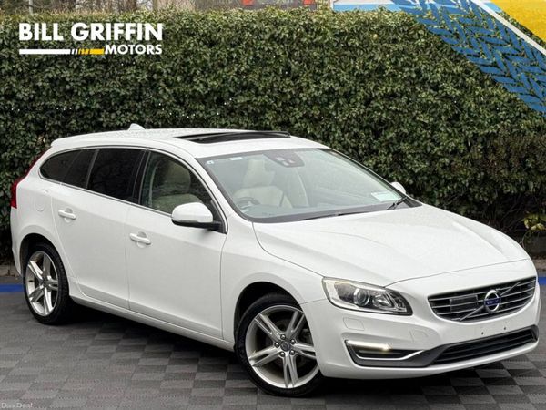 Volvo V60 Estate, Diesel, 2017, White