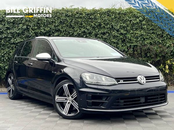 Volkswagen Golf Hatchback, Petrol, 2015, Black