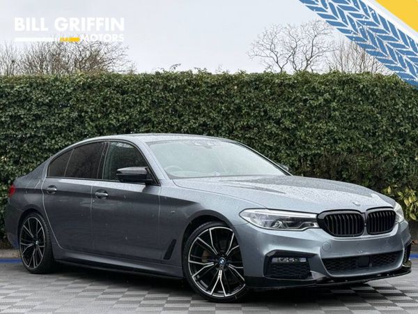 BMW 5-Series Saloon, Diesel, 2018, Grey