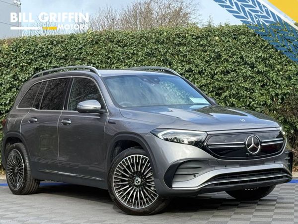 Mercedes-Benz EQB SUV, Electric, 2023, Grey