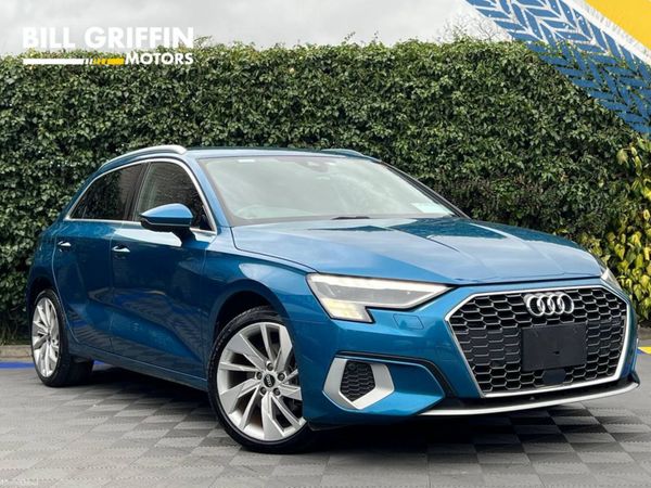 Audi A3 Hatchback, Petrol, 2021, Blue