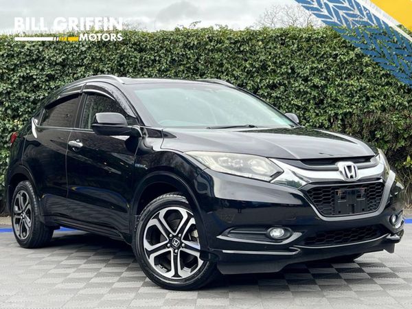 Honda Vezel SUV, Petrol Hybrid, 2016, Black