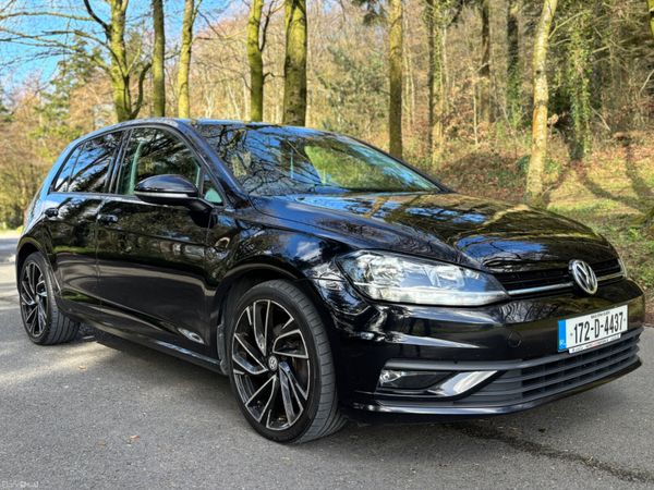 Volkswagen Golf Estate, Diesel, 2017, Black