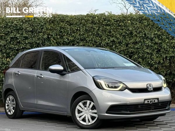 Honda Fit Hatchback, Petrol Hybrid, 2023, Silver