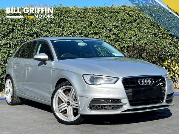 Audi A3 Hatchback, Petrol, 2013, Silver