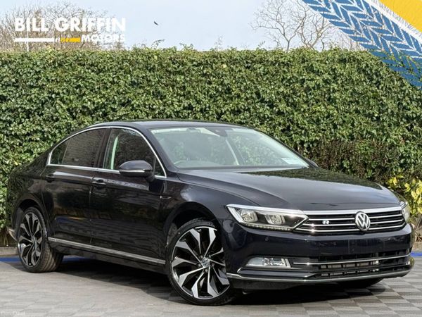 Volkswagen Passat Saloon, Diesel, 2018, Black