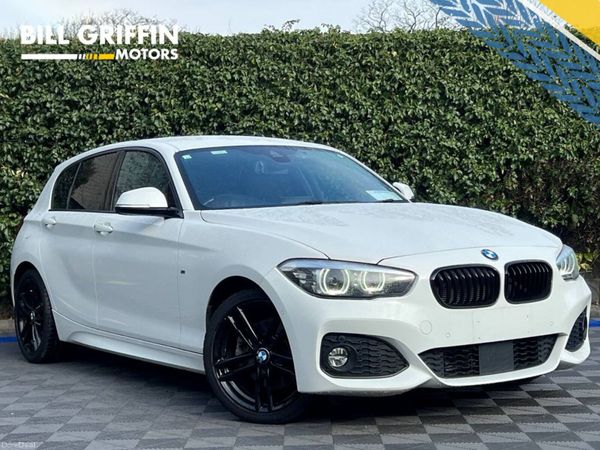 BMW 1-Series Hatchback, Diesel, 2018, White