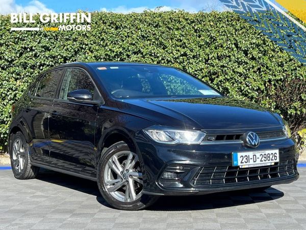 Volkswagen Polo Hatchback, Petrol, 2023, Black