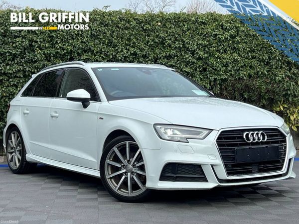 Audi A3 Hatchback, Petrol, 2018, White