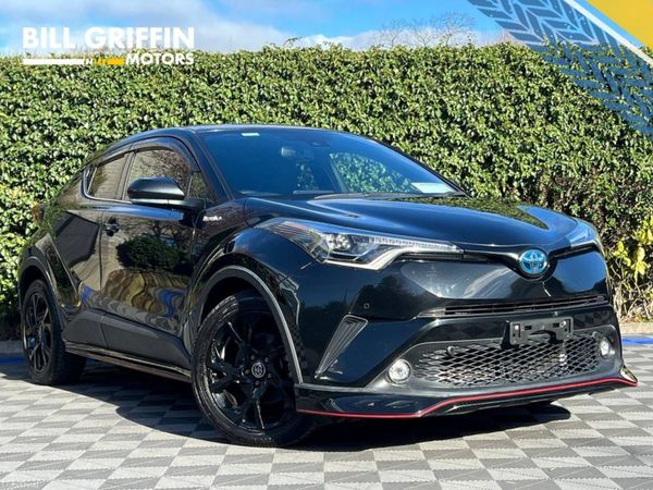 Toyota C-HR SUV, Petrol Hybrid, 2019, Black