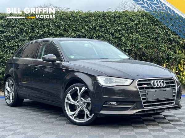 Audi A3 Hatchback, Petrol, 2015, Grey