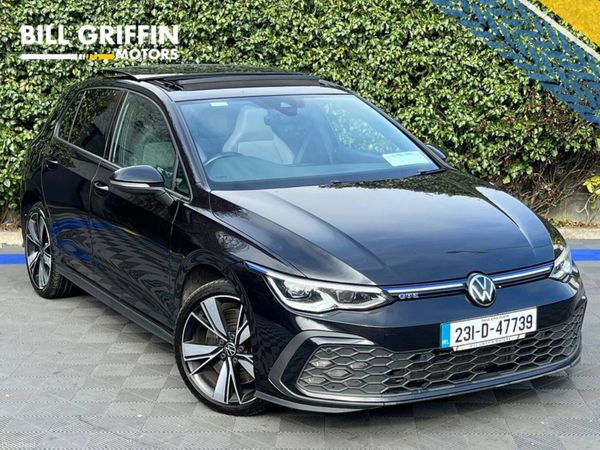 Volkswagen Golf Hatchback, Petrol Plug-in Hybrid, 2023, Black