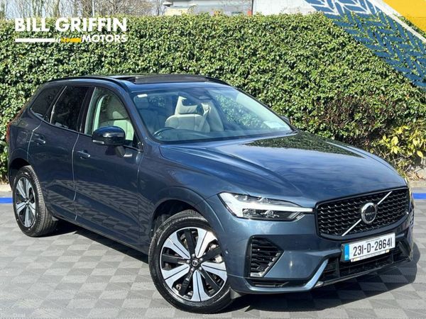 Volvo XC60 Estate, Petrol Plug-in Hybrid, 2023, Blue