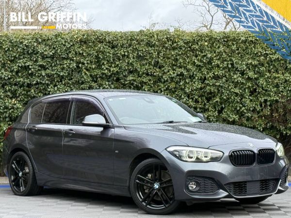 BMW 1-Series Hatchback, Diesel, 2018, Grey