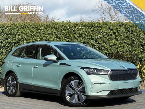 Skoda Enyaq SUV, Electric, 2023, Silver
