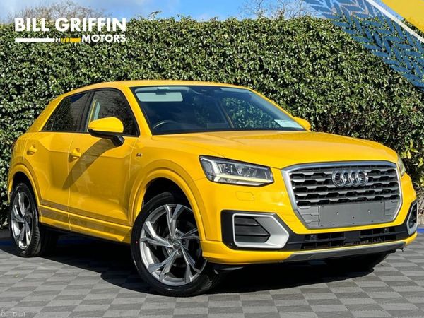 Audi Q2 SUV, Petrol, 2017, Yellow