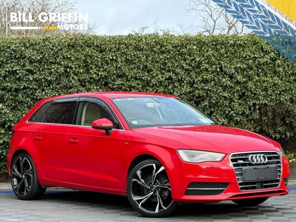 Audi A3 Hatchback, Petrol, 2015, Red