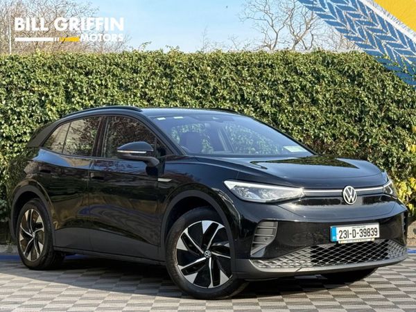 Volkswagen ID.4 Estate, Electric, 2023, Black