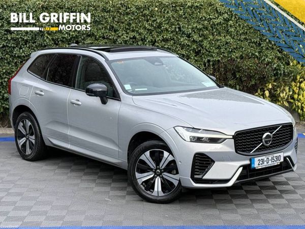 Volvo XC60 Estate, Petrol Plug-in Hybrid, 2023, Grey