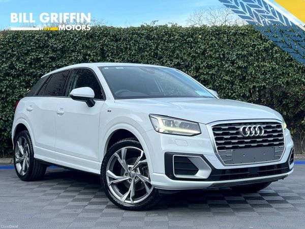 Audi Q2 Hatchback, Petrol, 2019, White