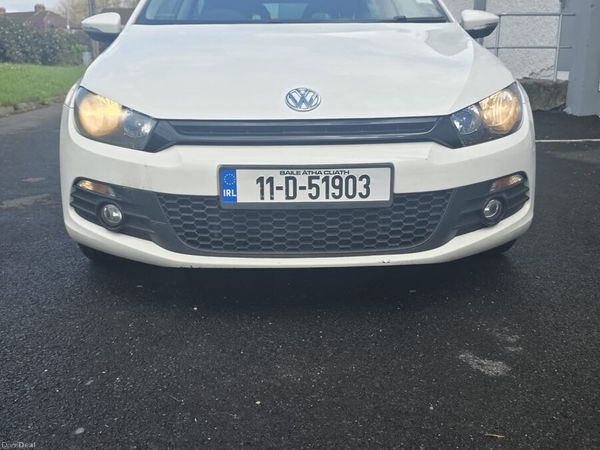 Volkswagen Scirocco Hatchback, Diesel, 2011, White