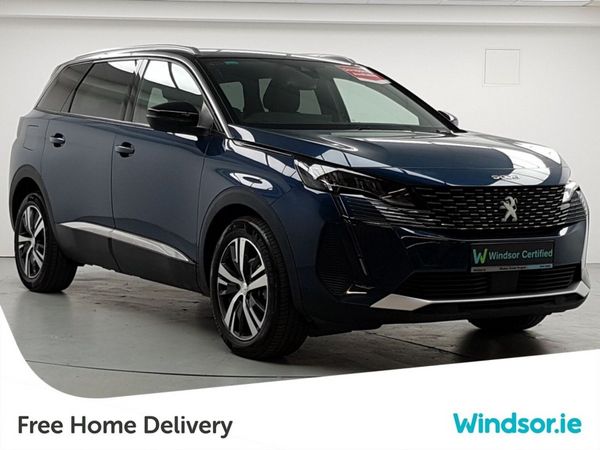 Peugeot 5008 MPV, Petrol Hybrid, 2024, Blue