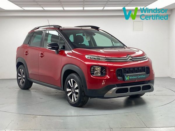 Citroen C3 Aircross SUV, Petrol, 2020, Red