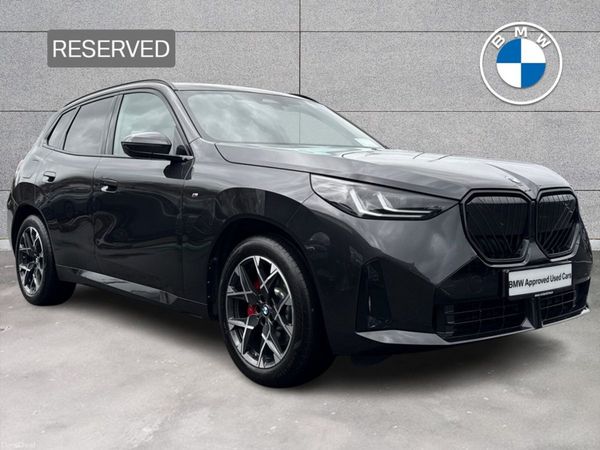 BMW X3 SUV, Petrol Plug-in Hybrid, 2025, Grey