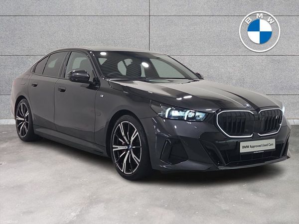 BMW i5 Saloon, Electric, 2025, Grey