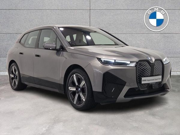 BMW iX SUV, Electric, 2025, Grey