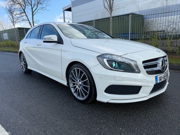 Mercedes-Benz A-Class Hatchback, Petrol, 2014, White