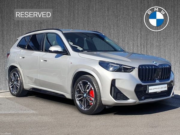 BMW X1 SUV, Petrol Plug-in Hybrid, 2025, Silver