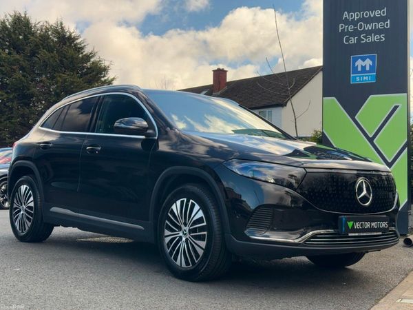 Mercedes-Benz EQA SUV, Electric, 2025, Black