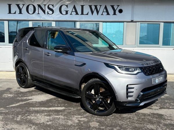 Land Rover Discovery SUV, Diesel, 2023, Grey