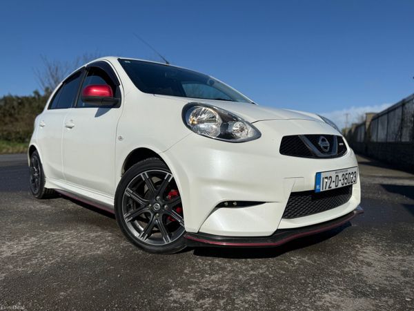 Nissan March Hatchback, Petrol, 2017, White