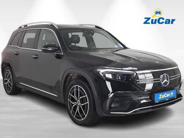 Mercedes-Benz EQB SUV, Electric, 2023, Black