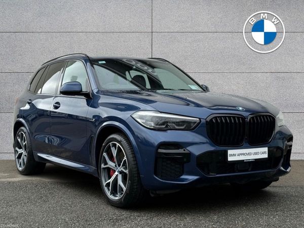 BMW X5 SUV, Petrol Plug-in Hybrid, 2023, Blue