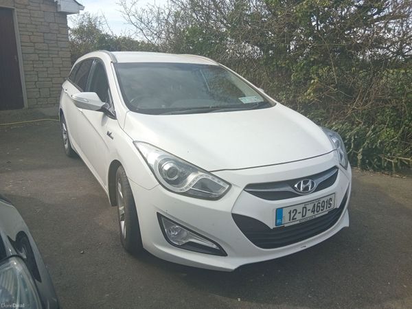 Hyundai i40 Estate, Diesel, 2012, White