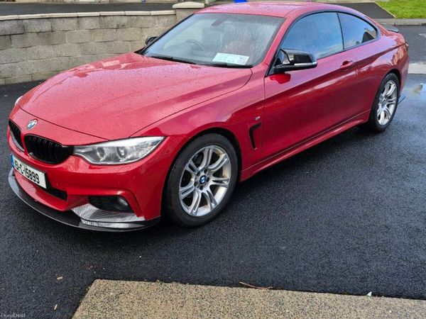 BMW 4-Series Coupe, Diesel, 2015, Red