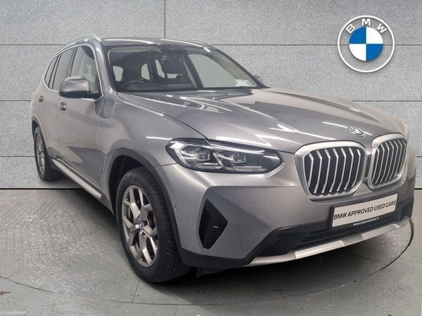 BMW X3 SUV, Petrol Plug-in Hybrid, 2024, Grey