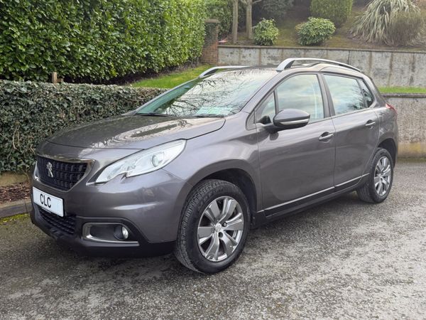 Peugeot 2008 Hatchback, Diesel, 2017, Grey