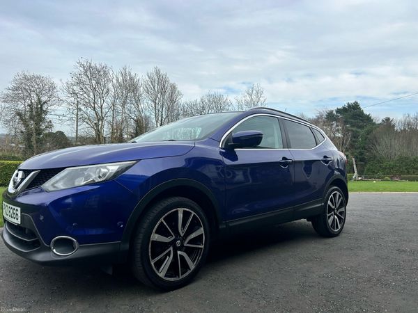 Nissan Qashqai SUV, Diesel, 2017, Blue