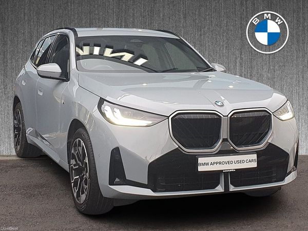 BMW X3 SUV, Petrol Plug-in Hybrid, 2025, Grey