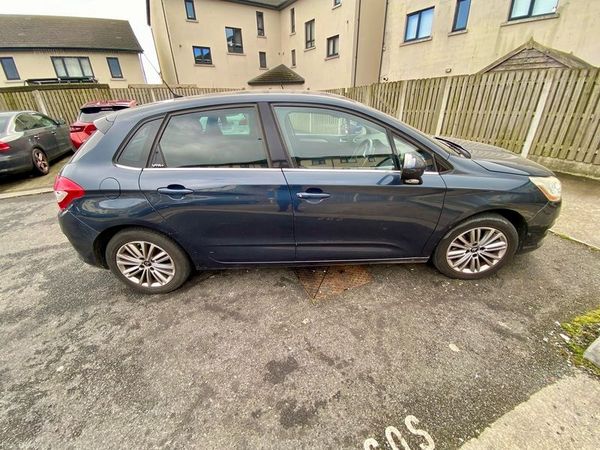 Citroen C4 Hatchback, Diesel, 2012, Blue