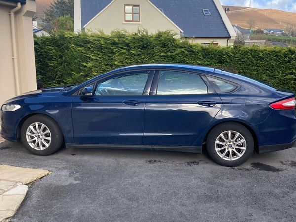 Ford Mondeo Hatchback, Diesel, 2015, Blue