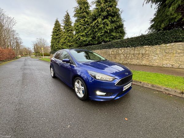 Ford Focus Hatchback, Diesel, 2015, Blue