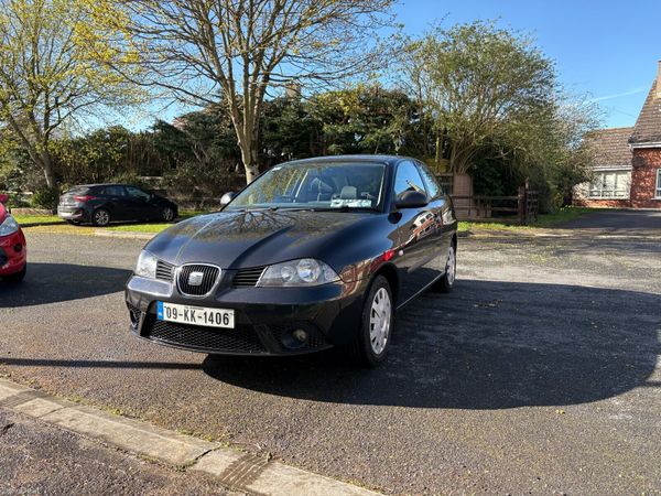 SEAT Ibiza Hatchback, Petrol, 2009, Black