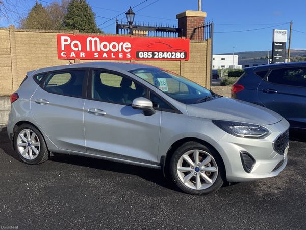 Ford Fiesta Hatchback, Petrol, 2022, Grey