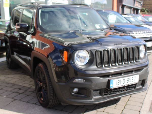 Jeep Renegade SUV, Petrol, 2018, Black
