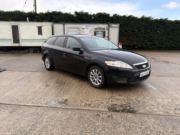 Ford Mondeo Estate, Diesel, 2008, Black